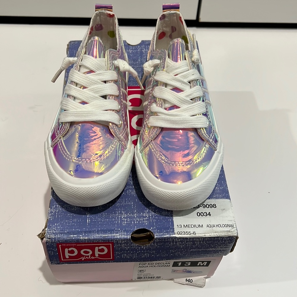 Pop Gurls sneakers 13 M